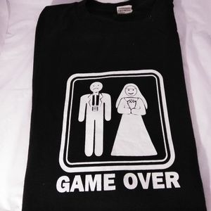 alstyle t-shirts game over
